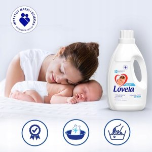 Lovela Baby Płyn do Prania White 4,5l 10