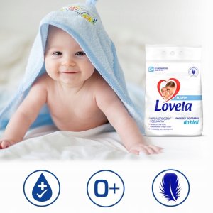 Lovela Baby Proszek do Prania White 4,1 kg 13