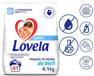 Lovela Baby Proszek do Prania White 4,1 kg 14