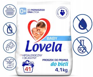 Lovela Baby Proszek do Prania White 4,1 kg 15