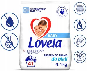 Lovela Baby Proszek do Prania White 4,1 kg 16