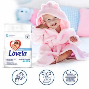 Lovela Baby Proszek do Prania White 4,1 kg 3