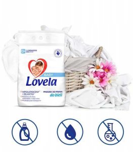 Lovela Baby Proszek do Prania White 4,1 kg 4