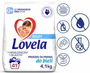 Lovela Baby Proszek do Prania White 4,1 kg 7