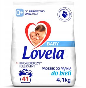 Lovela Baby Proszek do Prania White 4,1 kg 8
