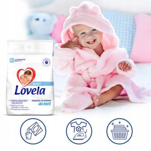 Lovela Baby Proszek do Prania White 4,1 kg 10