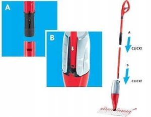 Mop Vileda Mop Vileda 1-2 Spray MAX BOX 7