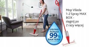 Mop Vileda Mop Vileda 1-2 Spray MAX BOX 8