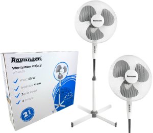 Wentylator stojący Ravanson WT-1040S 8