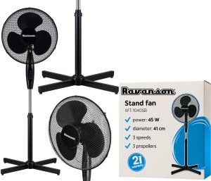 Wentylator stojący Ravanson WT-1040SB 11