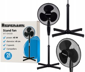 Wentylator stojący Ravanson WT-1040SB 14