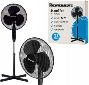 Wentylator stojący Ravanson WT-1040SB 15