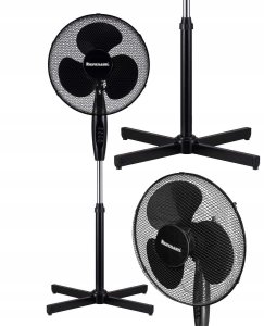 Wentylator stojący Ravanson WT-1040SB 3