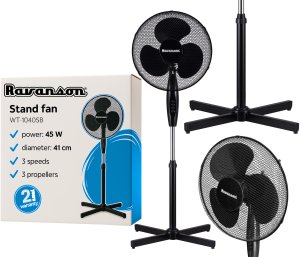 Wentylator stojący Ravanson WT-1040SB 10