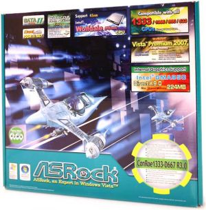 Płyta główna ASRock ConRoe1333-D667 R3.0 5