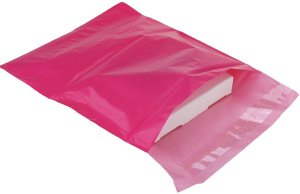 Foliopaki Kurierskie Różowe XL 500x600mm - 500 szt. 14