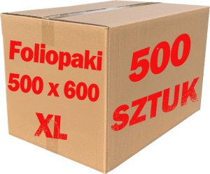 Foliopaki Kurierskie Różowe XL 500x600mm - 500 szt. 15