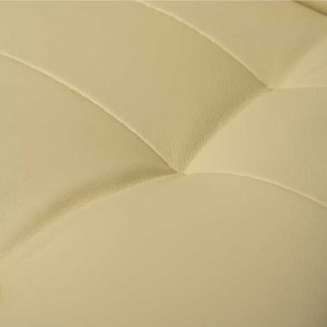 Krzesło biurowe Pako Fotel biurowy z podnóżkiem biały 13