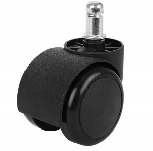 Krzesło biurowe Pako Fotel biurowy z podnóżkiem biały 10