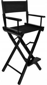 Krzesło do makijażu drewniane 11