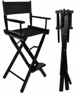 Krzesło do makijażu drewniane 2