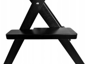 Krzesło do makijażu drewniane 6