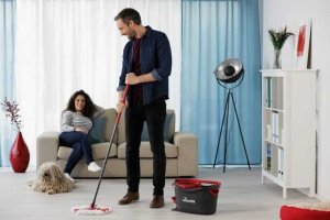 Mop Vileda Mop obrotowy Vileda TURBO 6