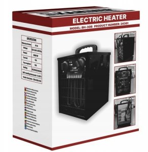 Termowentylator Neo Tools Nagrzewnica Elektryczna Farelka PAKO 24361 16
