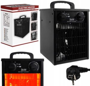 Termowentylator Neo Tools Nagrzewnica Elektryczna Farelka PAKO 24361 2
