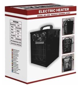 Termowentylator Neo Tools Nagrzewnica Elektryczna Farelka PAKO 24361 4