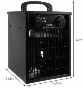 Termowentylator Neo Tools Nagrzewnica Elektryczna Farelka PAKO 24361 5