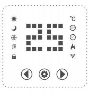 Przenośny grzejnik WARMTEC EGW 1000W czarny z WiFi 12