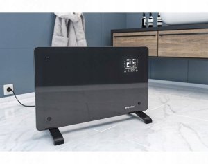Przenośny grzejnik WARMTEC EGW 1000W czarny z WiFi 2