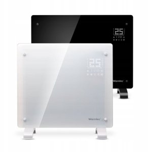 Przenośny grzejnik WARMTEC EGW 1000W czarny z WiFi 9