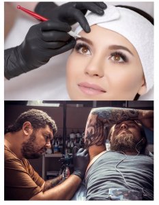 Rękawice Nitrylowe 100 sztuk / Czarne / Rozmiar: 6 - XS / Nitrylex Black - 10 szt. 10