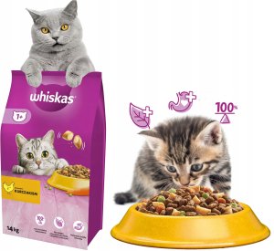 WHISKAS Sucha Kurczak 14kg 13