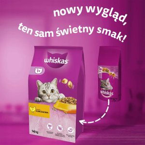WHISKAS Sucha Kurczak 14kg 9