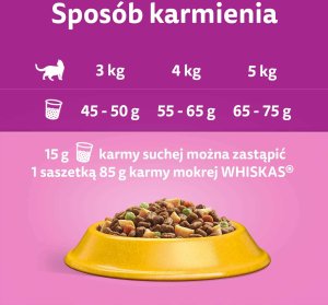 WHISKAS Sucha Kurczak 14kg 10