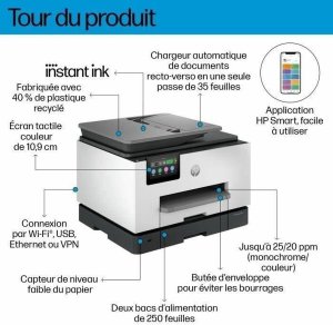Urządzenie wielofunkcyjne HP OfficeJet Pro 9135e All-in-One 4