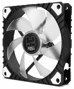 Krom Wentylator do Obudowy Nox-Xtreme H-Fan Pro LED WHITE 12 cm (1 Sztuk) 2