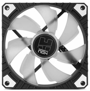 Krom Wentylator do Obudowy Nox-Xtreme H-Fan Pro LED WHITE 12 cm (1 Sztuk) 3