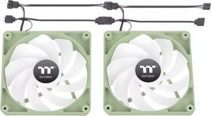 Wentylator Thermaltake CT120 Reverse ARGB Sync Matcha Green 2-pack (CL-F200-PL12MG-A) 4