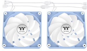 Wentylator Thermaltake CT120 Reverse ARGB Sync Blue 2-pack (CL-F200-PL12BU-A) 2