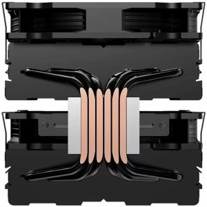 Podstawka chłodząca Hiditec Podstawka chłodząca do laptopa CPUH10003 5