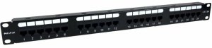 Phasak PatchPanel 24 Portów UTP Kategoria 6 PU 2421 2