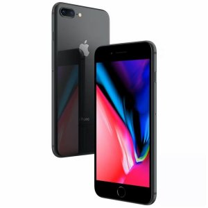 Smartfon poleasingowy Apple Smartfony iPhone 8 Plus 64 GB Szary (Odnowiony B) 3