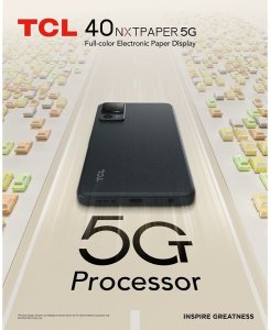 Smartfon TCL T771K3-2ALCA112 6,6" Octa Core 6 GB RAM 256 GB Czarny 7