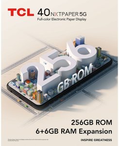 Smartfon TCL T771K3-2ALCA112 6,6" Octa Core 6 GB RAM 256 GB Czarny 8