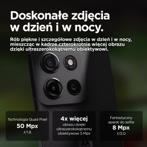 Smartfon Motorola Moto G15 8/256GB Granatowy  (PB6E0045IT) 5