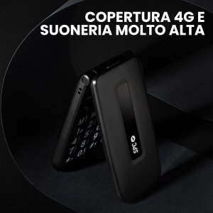 Telefon komórkowy SPC Smartfony 2342N Czarny 128 GB 2,4" 3